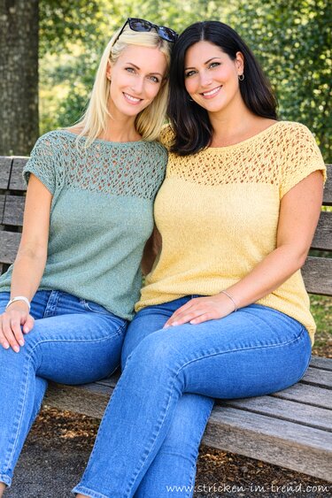 Knitting Pattern for Summer Top | Knit Top MonteNegro #1