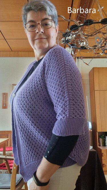 Strickanleitung | WEILHEIM Jäckchen | 12 Größen