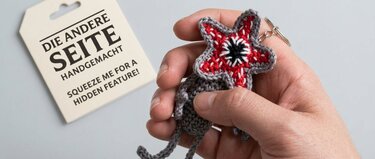 Crochet Pattern: Flower-Head Monster Clicker Anti-Stress Fidget Toy
