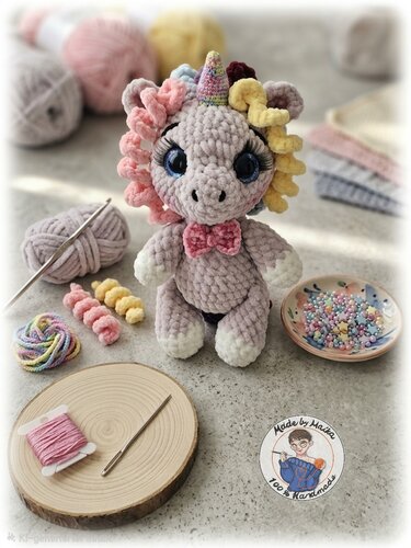 Einhorn Anleitung - Bild 2