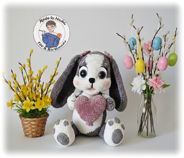 Schlappohr Hase - Häkeln