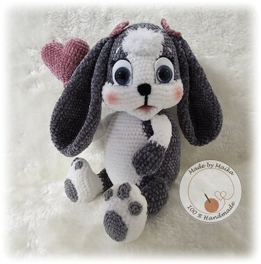 Schlappohr Hase - Häkeln