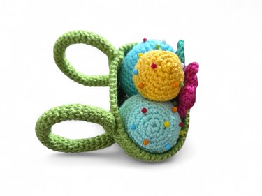 Crochet pattern Easter basket / Backpack / Pin cushion