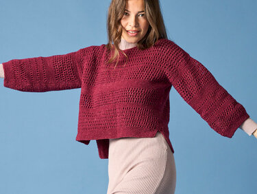 PULLI FATMA, gestrickt