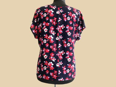 Sommerbluse mit Kräuselung Schnittmuster und Nähanleitung - Bild 8