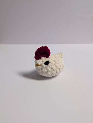 Häkelanleitung Huhn