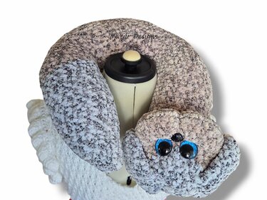 Crochet pattern – Animal neck pillows 3 in 1 - Image 4