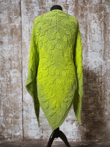 Crochet pattern shawl Morbi