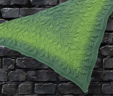 Crochet pattern shawl Morbi