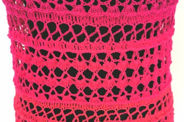 Shirt/Tunika/Kleid/Sommerpulli Moonrise,  Häkelanleitung