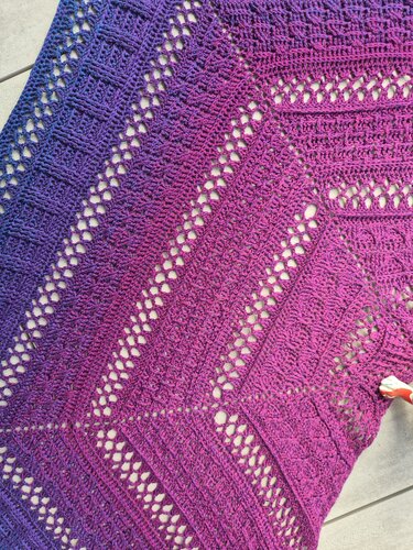 Crochet Pattern Pentagonal Scarf - Image 28