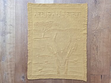 Knitting Pattern Babyblanket "African Spirit" - Image 4