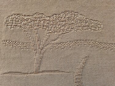 Strickanleitung Babydecke "African Spirit"