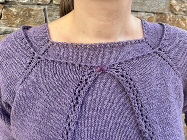 Twinset ‘Elin’ & ‘Elara’– A  Knitting Pattern