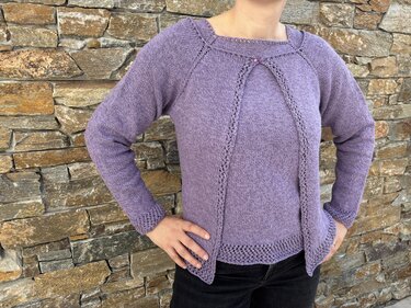 Twinset ‘Elin’ & ‘Elara’– A  Knitting Pattern - Image 6