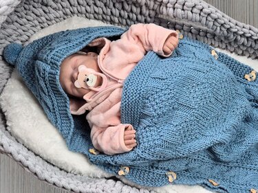 Strickanleitung Little Cocoon