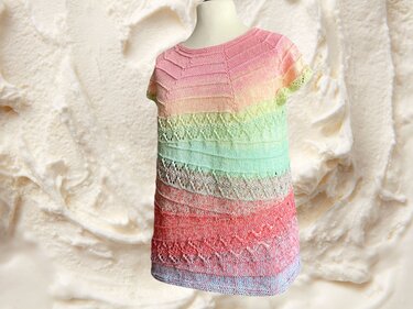 Tunika Flers - Strickanleitung