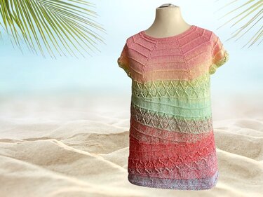 Tunika Flers - Strickanleitung - Bild 11