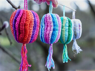 Tawashi Eggs - Crochet Pattern