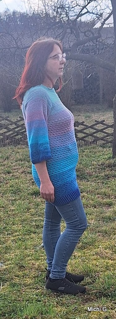 Wunderling- Unisex Häkelpullover - Häkeln