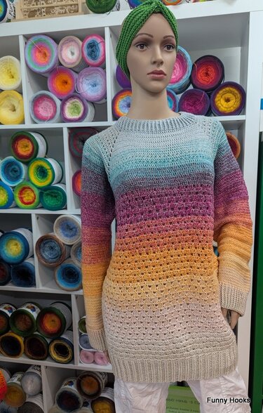 Wunderling- Unisex Häkelpullover - Bild 16