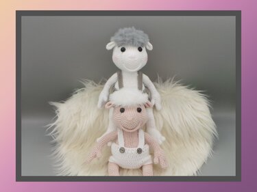 Häkelanleitung Freddy Fred, der freche Wollfreund