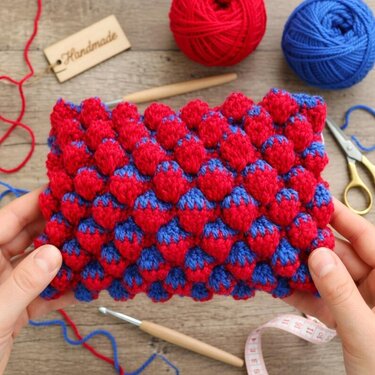 Crochet Strawberry Bag PDF + Video Tutorial in English Only - Image 6