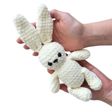 Den kleinen Hasen häkeln – ausführliche Amigurumi Häkelanleitung (PDF) - Bild 6