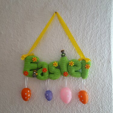 Osterdeko selber häkeln - Anleitung für einen besonderen Blickfang