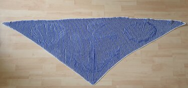 Anker, Schattenstricken, Illusionsstricken, Motivtuch