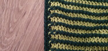 Schmetterling, Schattenstricken, Illusionsstricken, Motivtuch