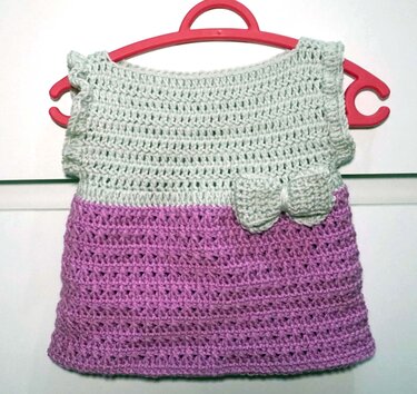 Crochet Pattern: Cool Baby Dress - Image 6