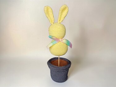 Häkelanleitung Osterhasenbaum / Amigurumi - Bild 2