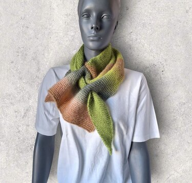 Strickanleitung Loop, Neckwarmer, Steckschal, Schalkragen  #324 - Bild 40