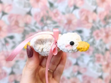 Häkelanleitung Kleine Gans - Bild 3