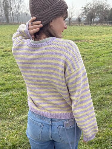 VERSA sweater, knitting pattern - Image 9