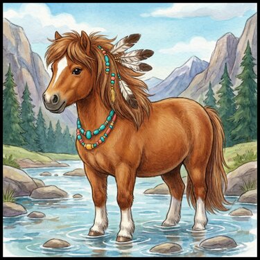 Themenset – Indianer - Bild 2