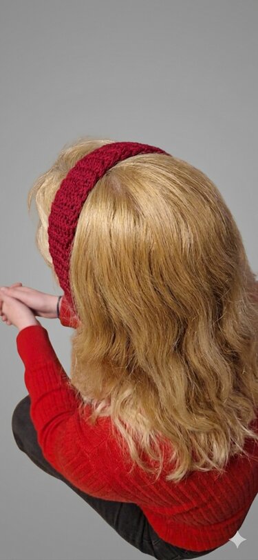 Haarband April - Bild 2
