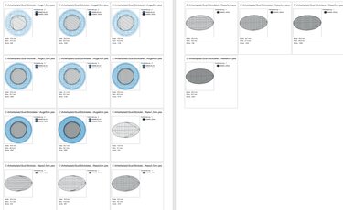Stickdatei - Augen und Nasen für Kuscheltiere Kissen Bettschlagen - Bild 7