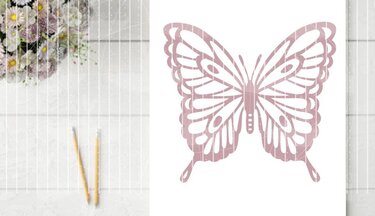 Schmetterling Plotterdatei SVG DXF - Bild 11