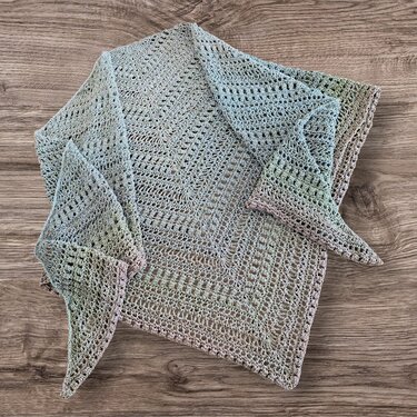 Häkelanleitung Tuch Freya - Bild 2