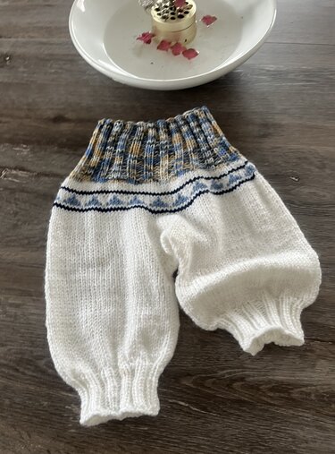 Baby Pumphose * Hosenmatz * Strickanleitung in 3 Größen - Bild 3