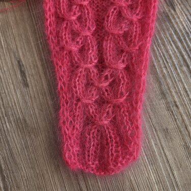 Strickanleitung: Thea Scarf - Schal, Stola, Tuch, Minituch, Miniscarf