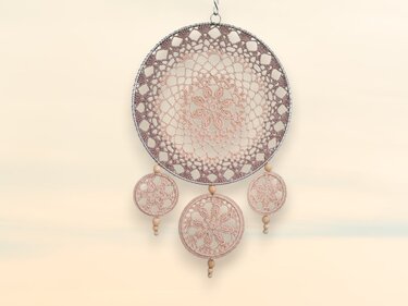 Wandschmuck Traumfänger / Mandala - Bild 11