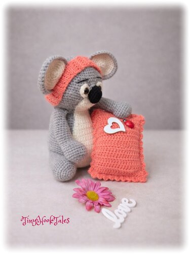 Häkelanleitung Koala Mädchen "Zoe Dreamy" - Bild 3