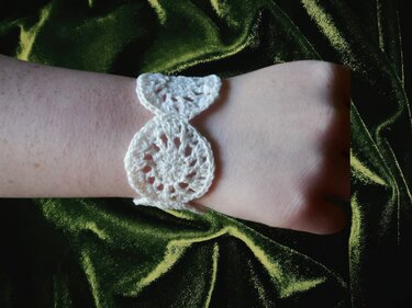 Häkelanleitung Armband Konrei
