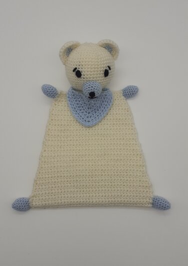 Schnuffeltuch Teddy - Bild 2