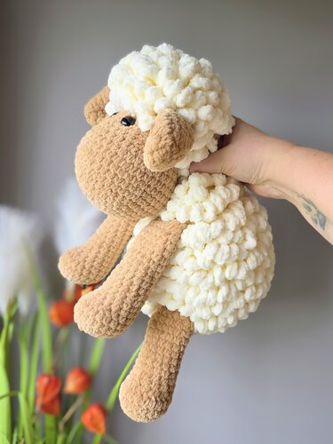 Häkelanleitung Schaf Big Baabaa - XL Größe - Anfängergeeignet - Bild 8