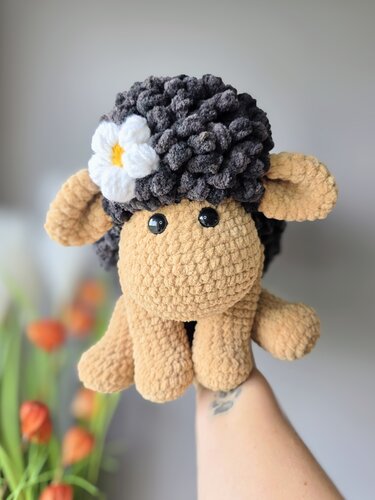 Häkelanleitung Schaf Big Baabaa - XL Größe - Anfängergeeignet - Bild 12