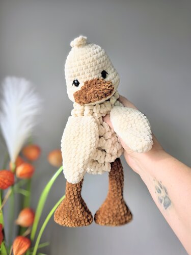 Häkelanleitung Ente Doodoo - Anfängergeeignet - Bild 6